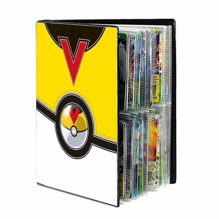 Anime album na sběratelské karty Pokémon VMax