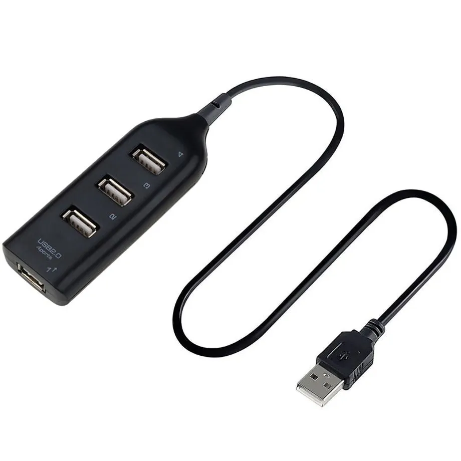 Rozbočovač USB 2.0 4 porty