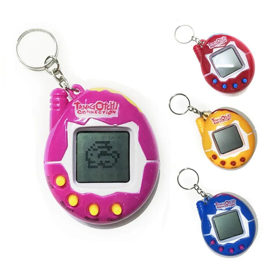 Dětská retro hračka Tamagotchi v různých barvách