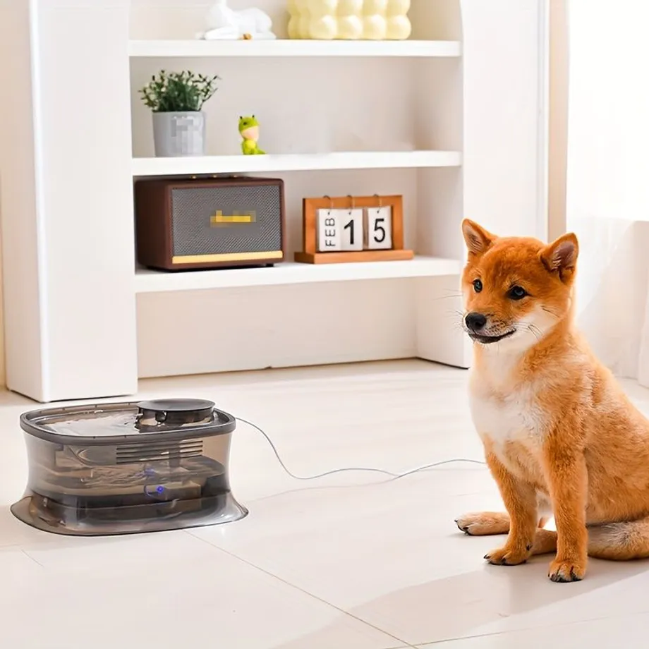 Automatic Pet Water Fountain with Silent Smart Pump