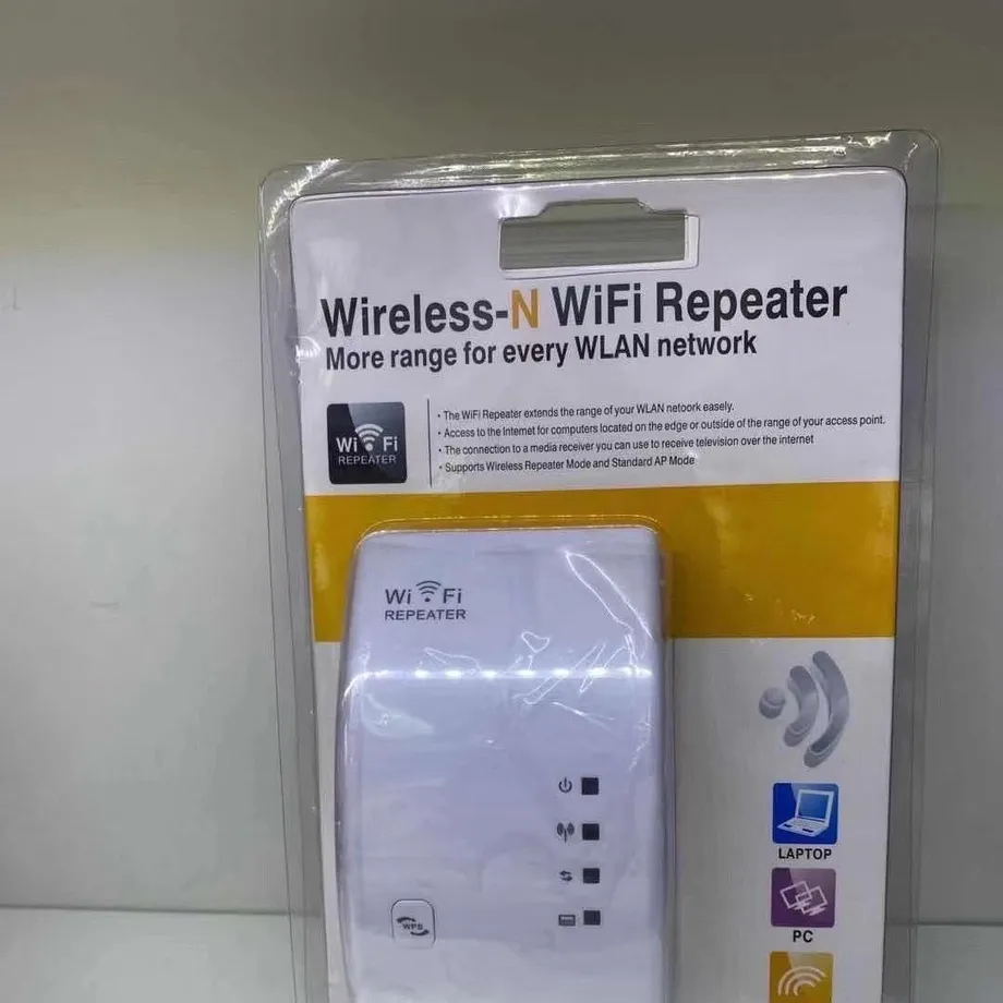 Bezdrátový repeater signálu WIFI