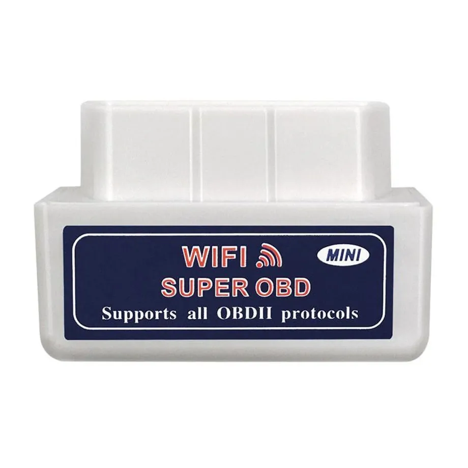 Mini diagnostický WiFi skener do auta