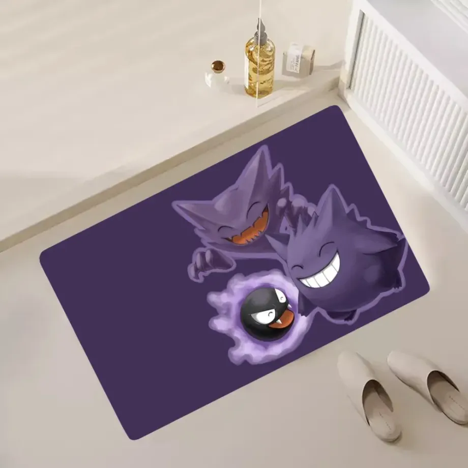 Podložka do koupelny s motivem Pokémonů Gengar / Hunter