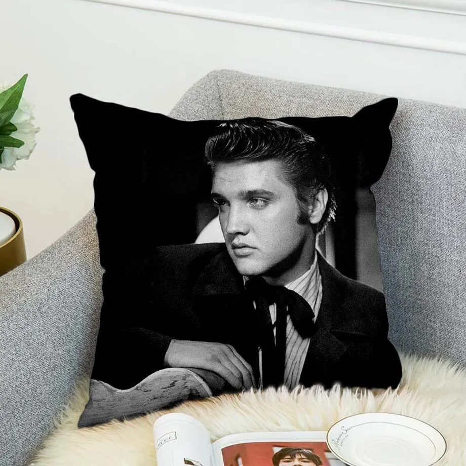 Stylový povlak na polštář Elvis Presley