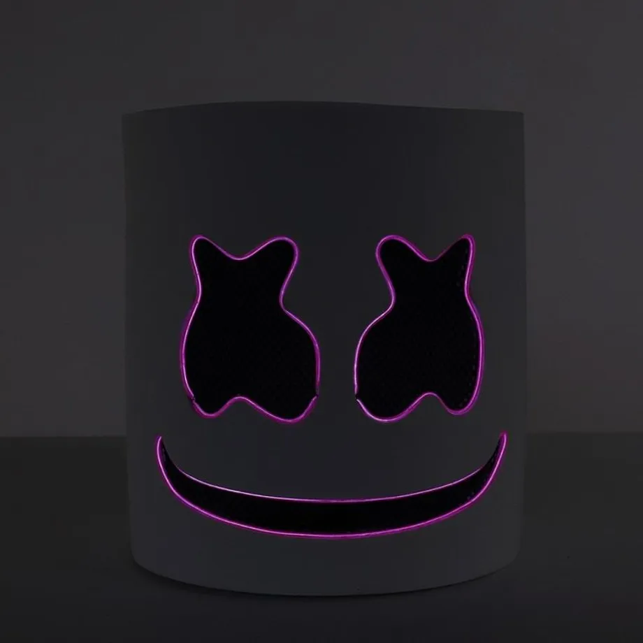 LED maska Marshmello