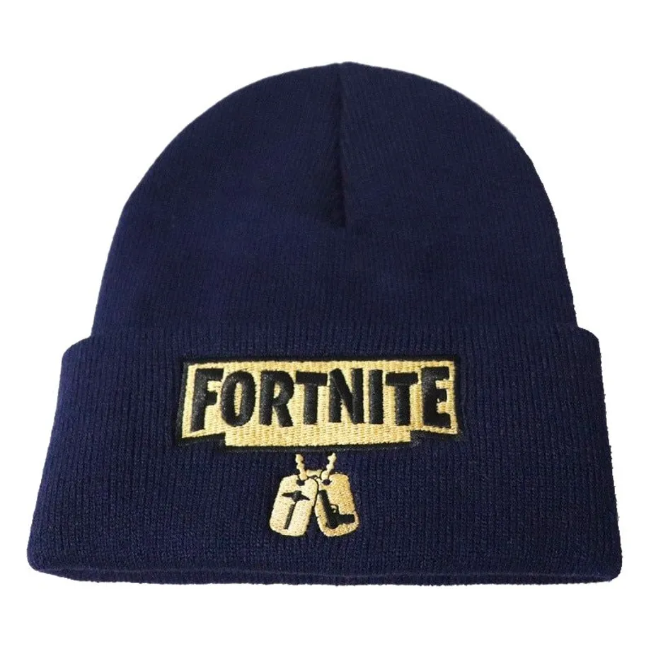 Dvouvrstvá vlněná čepice Fortnite