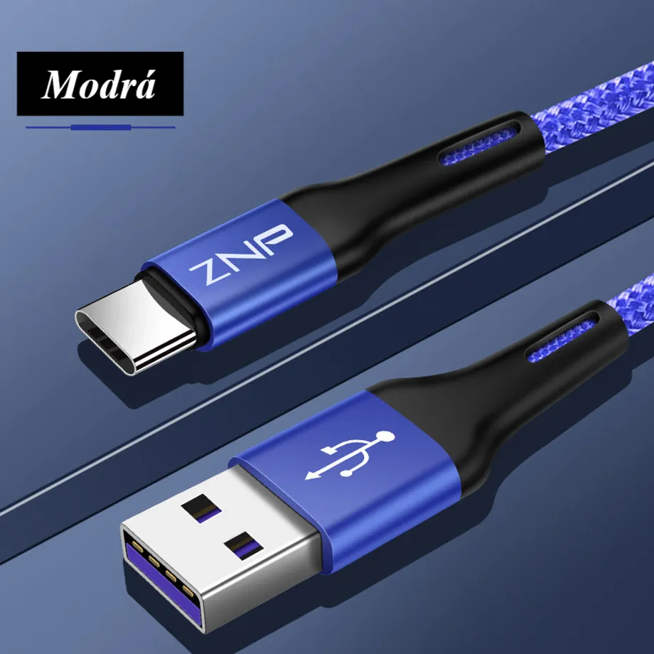 Rychlonabíjecí kabel USB C Pearl