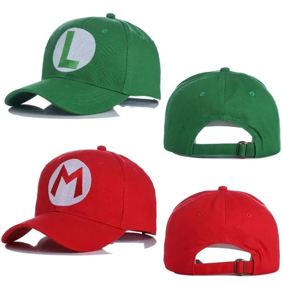 Unisex stylová kšiltovka s motivem Super Mario