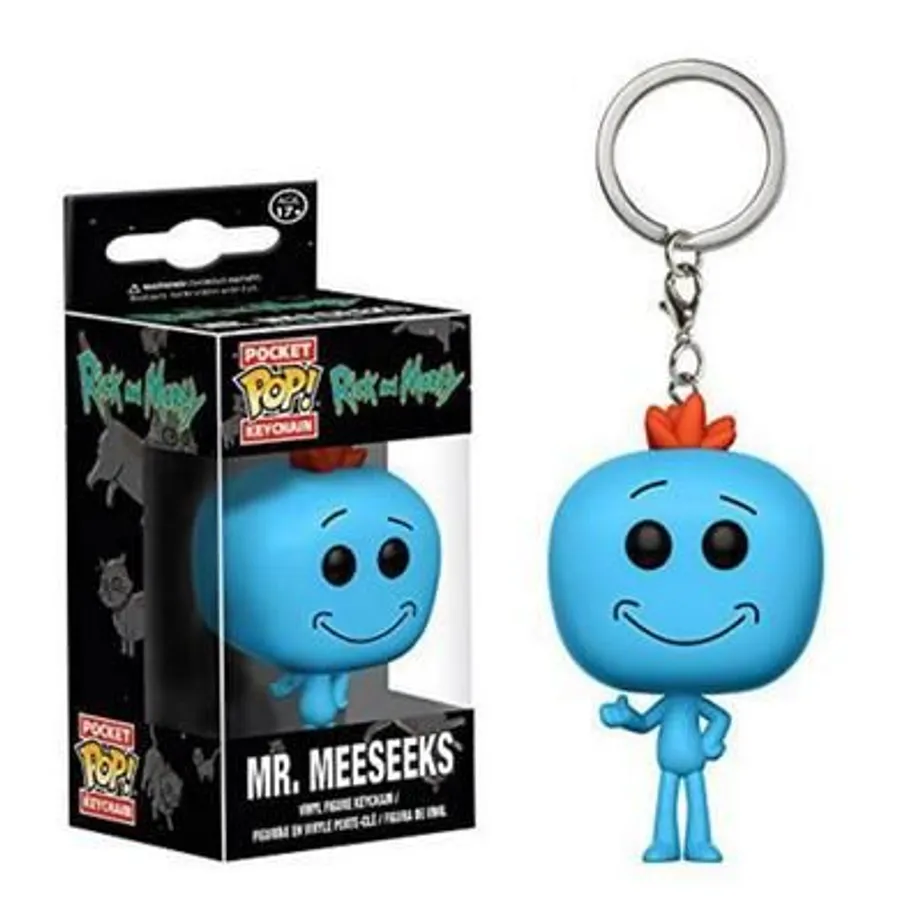 Sběratelské figurky Pocket POP Funk mr-meeseeks