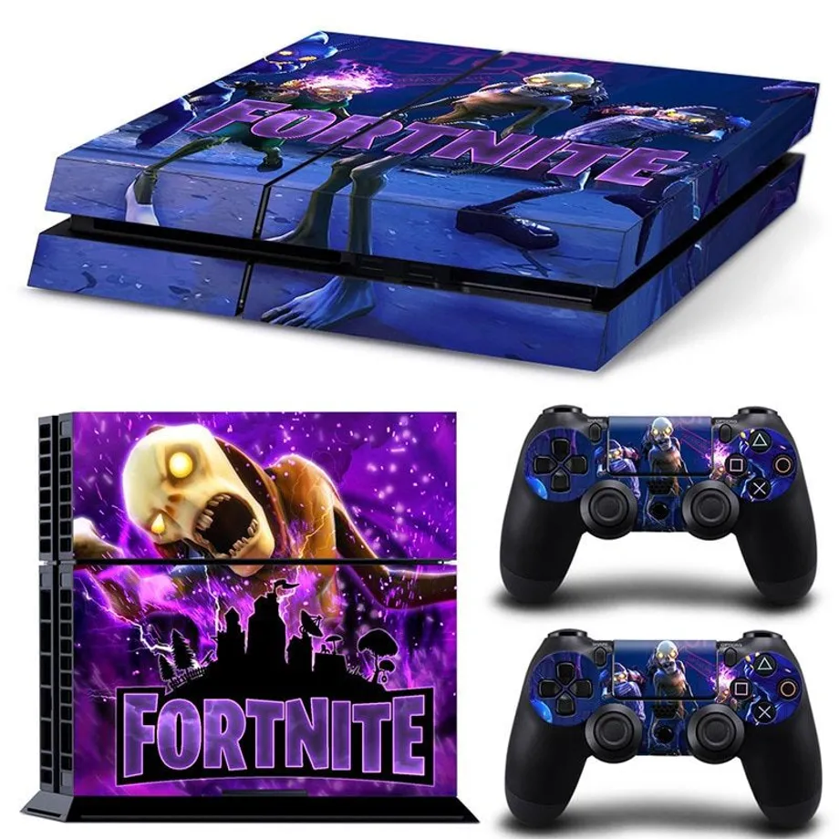 Ochranný samolepicí kryt na herní ovladače s potiskem Fortnite TN-PS4-6941