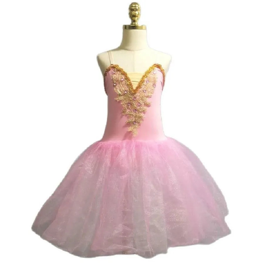 Balerína Dancewear Long Ballet Tutu Girls and Women