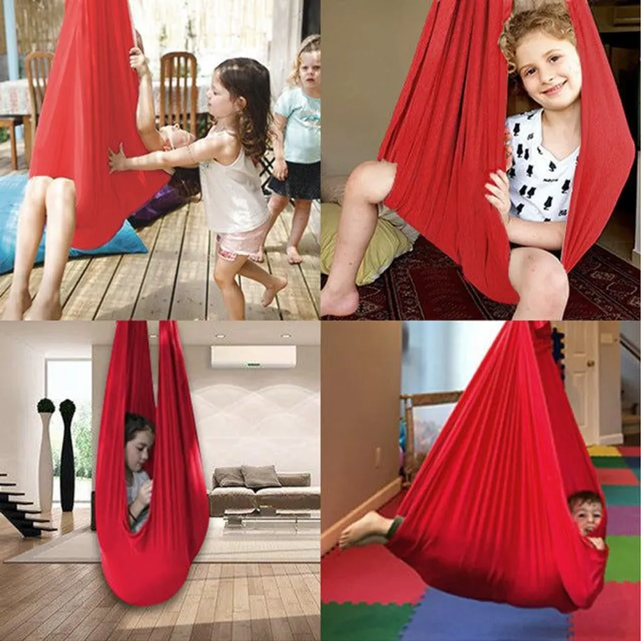 Indoor Senzory Swing - hammock pro děti a dospělé se speciálními potřebami.