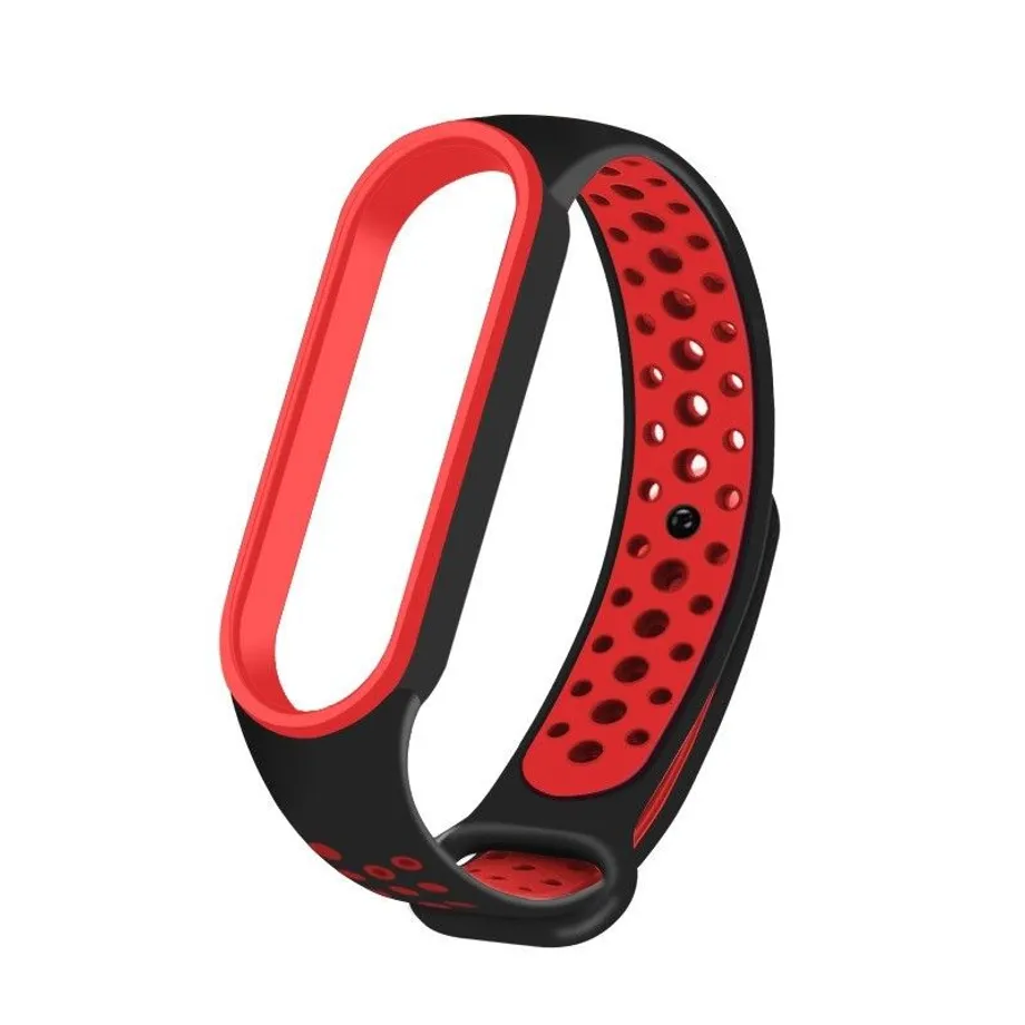 Silikonový řemínek pro Xiaomi Mi Band Stephania