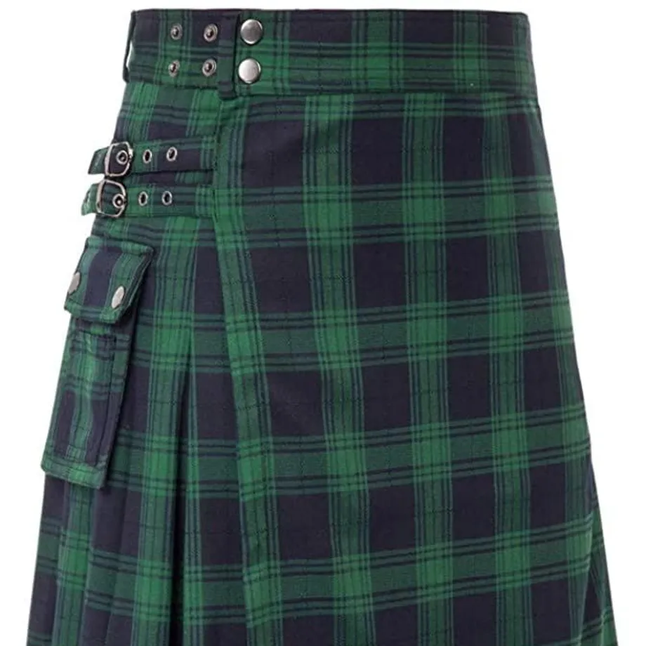 Pánský skotský tradiční highland kilt