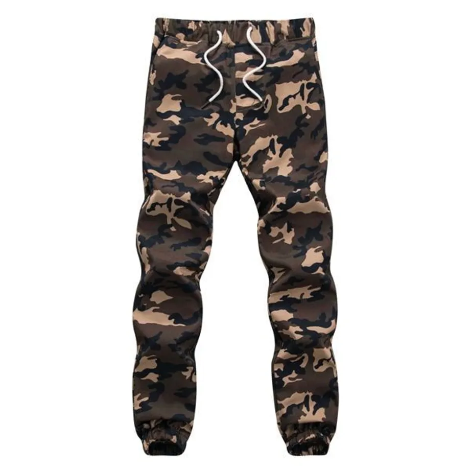 Pánské maskáčové kalhoty CAMO