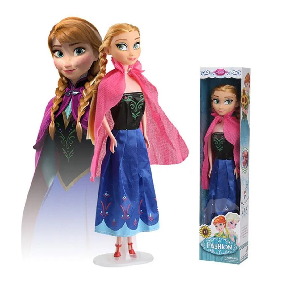 Krásná dětská barbie Frozen