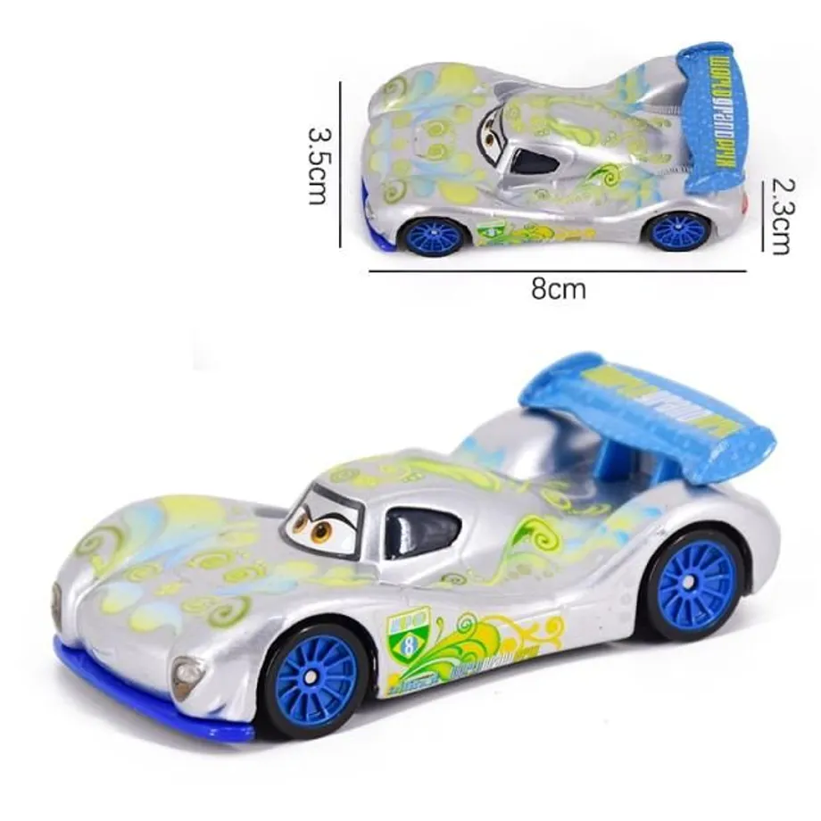 Model auta z pohádky Auta car006