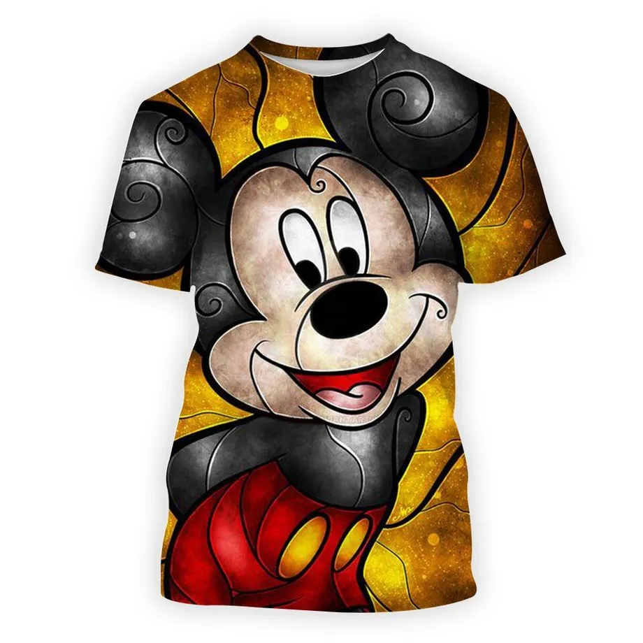 Unisex tričko s originálním motivem Mickey Mouse Davies