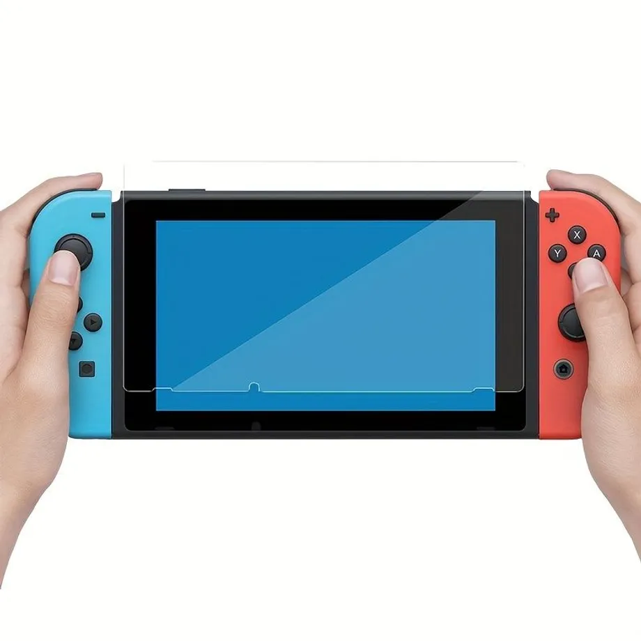 3x tvrzené sklo na obrazovku Nintendo Switch