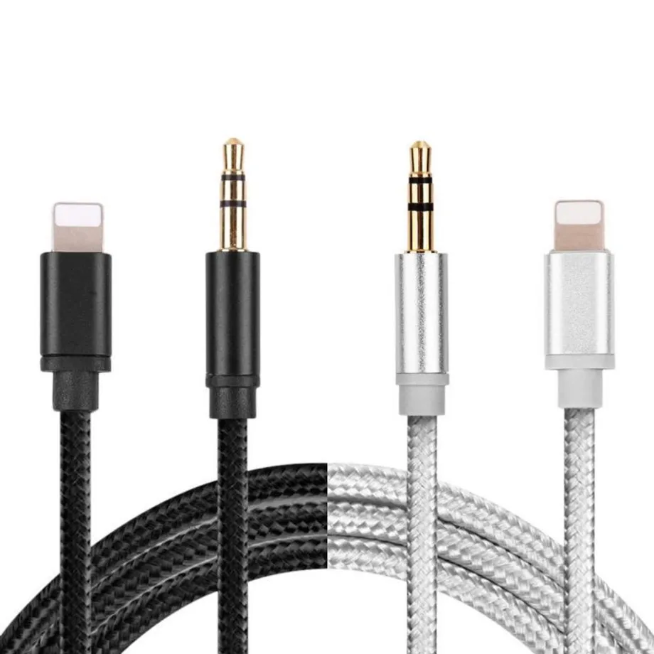 Audio kábel prepojovací Lightning na 3,5mm jack