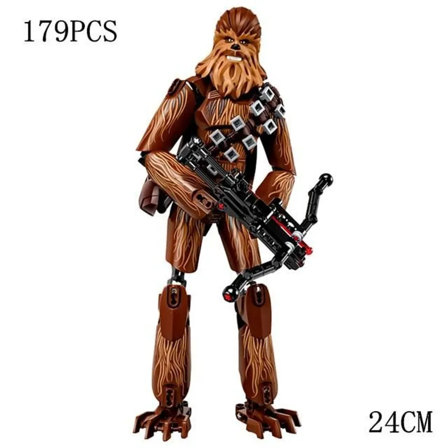 Star Wars dětské figurky Star Wars chewbacca