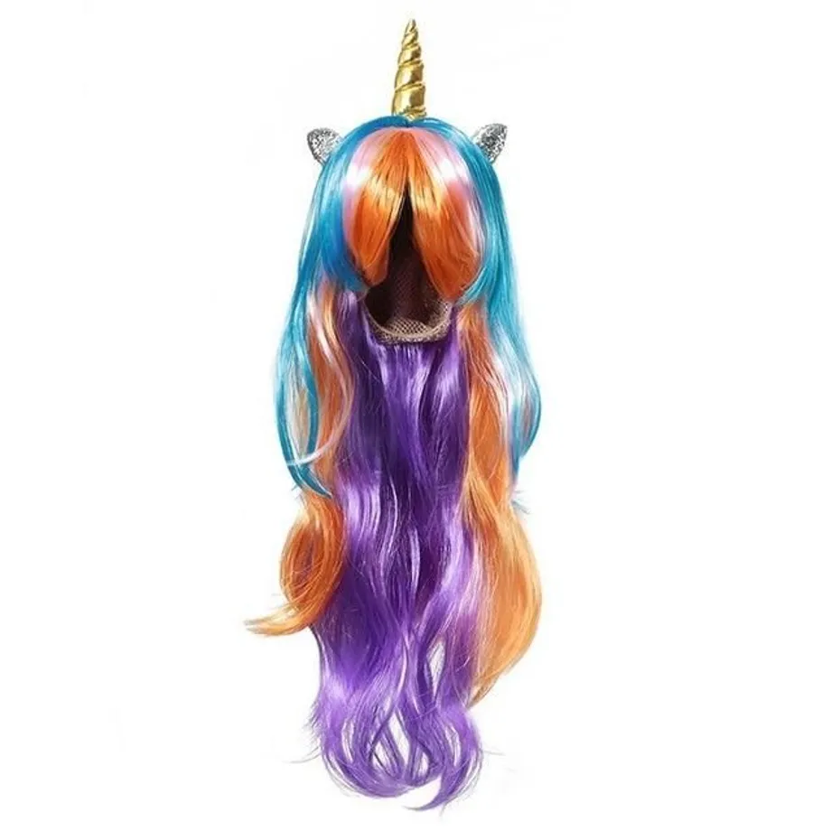 Paruka pohádkových postav unicorn-wig-01