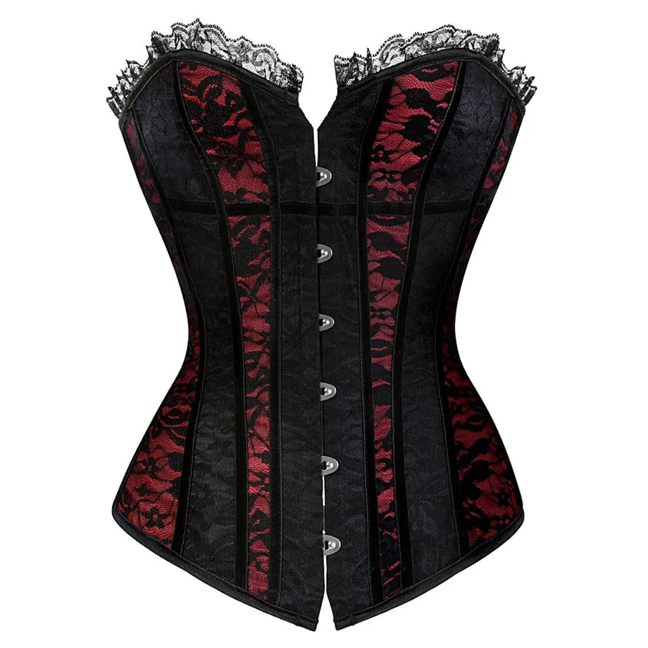 Krajkový korzet Overbust Corset