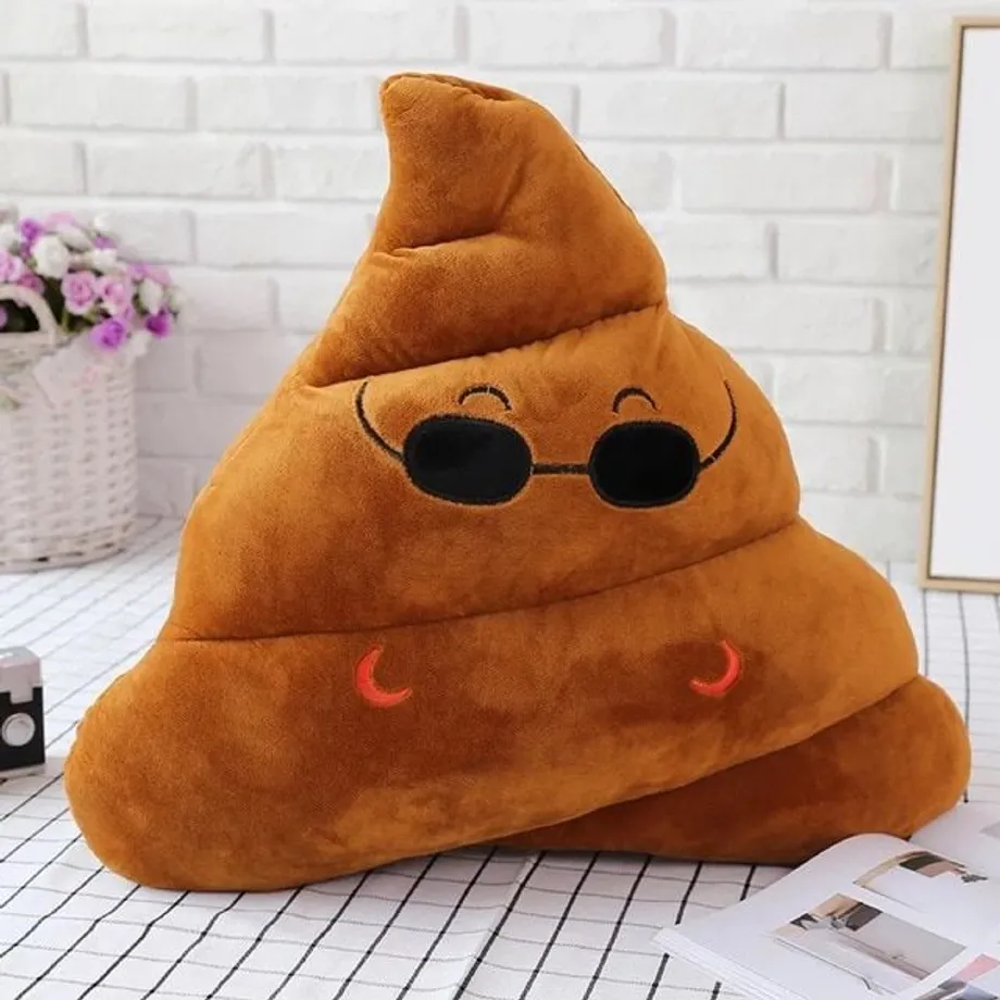 Oblíbený plyšový emoji POOP- více druhů d