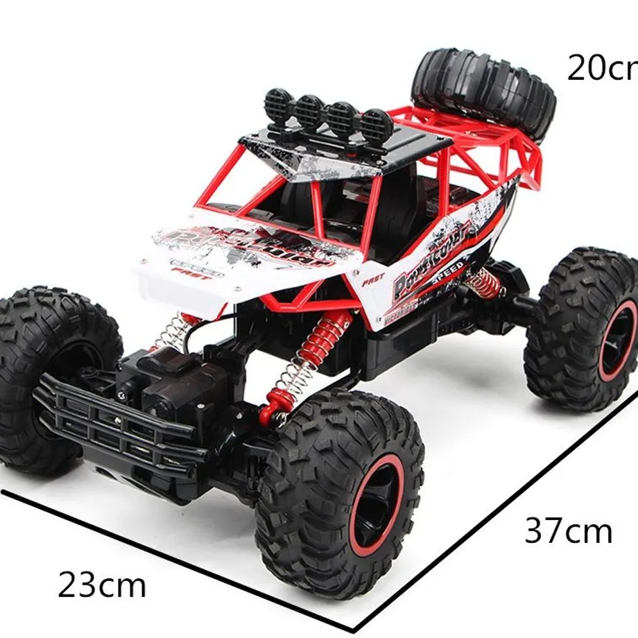 RC auta Crawlers 4 x 4 - 3 barvy