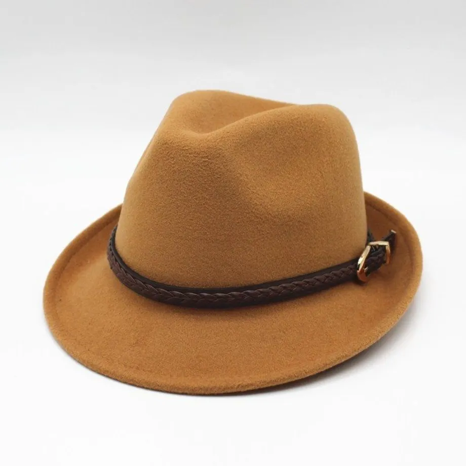 Německé plstěné klobouky Trilby Wool