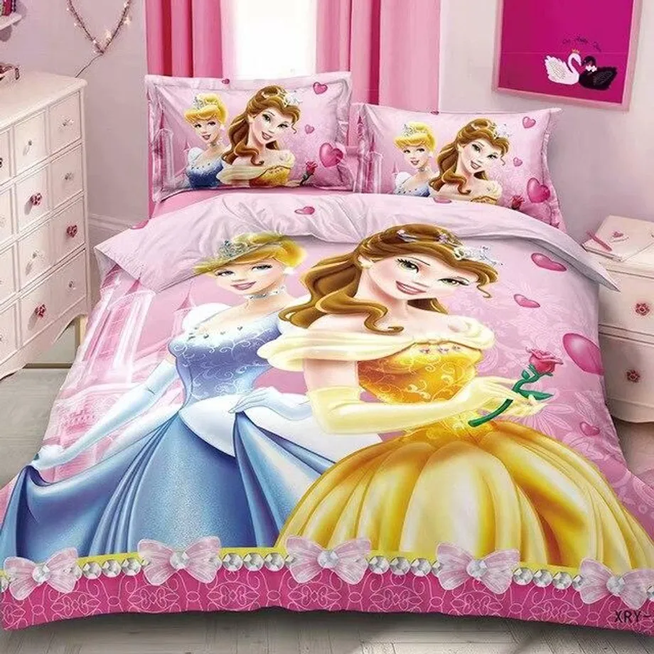 Ložní prádlo Disney princess-9 1-pillowcase-48x74cm