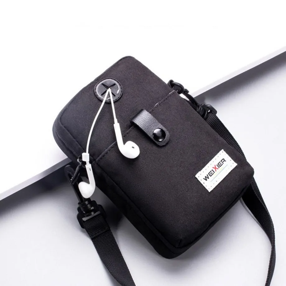 Pánská módní crossbody taška přes rameno