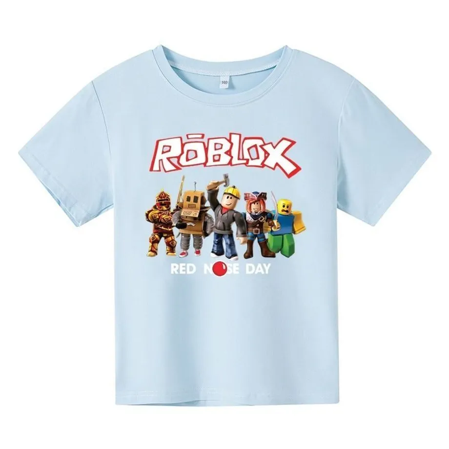 Dětské stylové tričko s krátkým rukávem Roblox