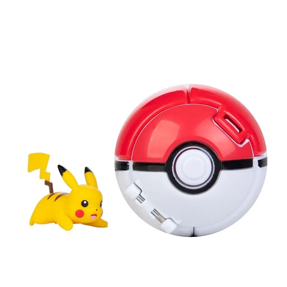 Pokémon se stylovým pokébalem