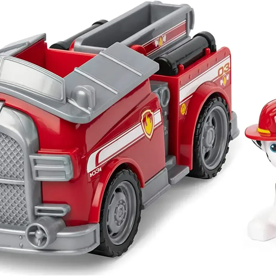 Oblíbená autíčka s postavičkami z pohádek Tlapková patrola - Paw Patrol