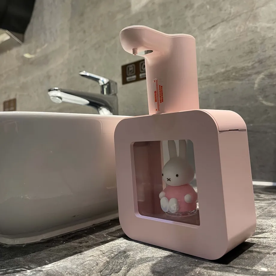 1ks Miffy automatický dávkovač mýdla na ruce