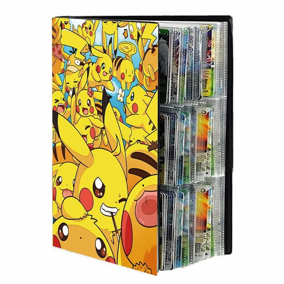 Pokémon album na 540 ks sběratelských kartiček