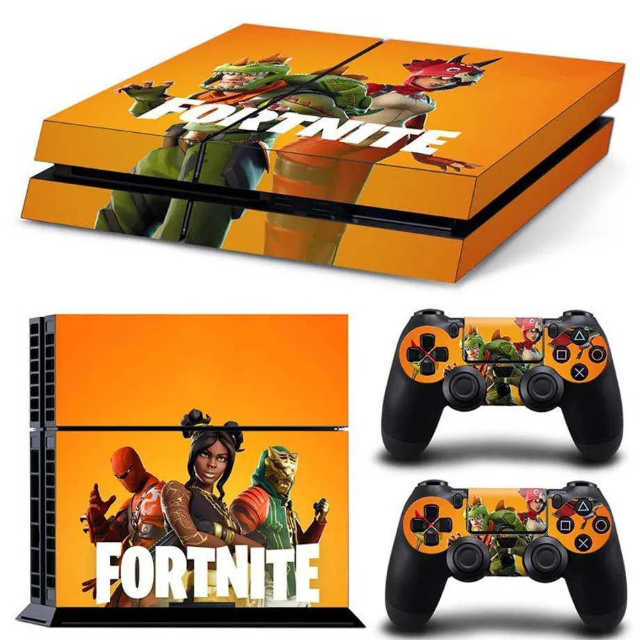 Ochranný samolepicí kryt na herní ovladače s potiskem Fortnite TN-PS4-8767