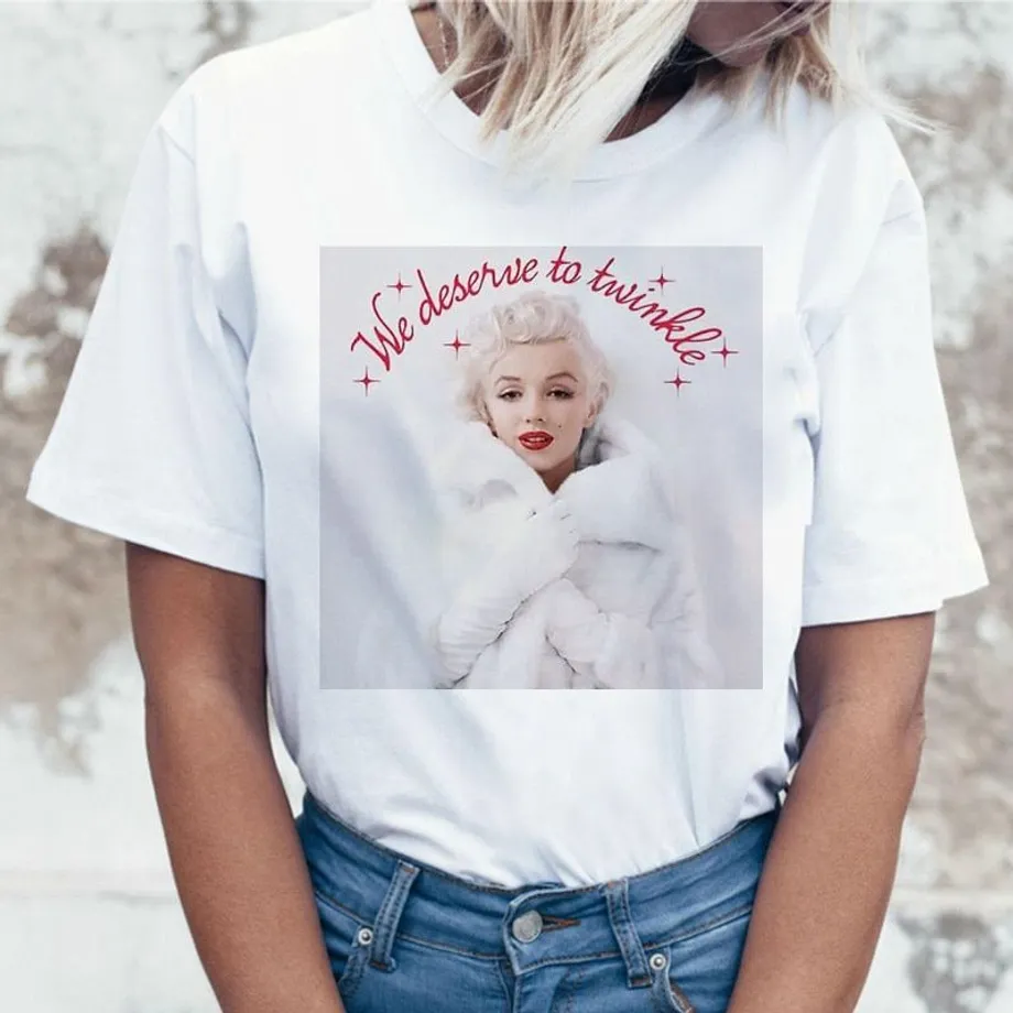 Dámské pohledné tričko Marilyn Monroe