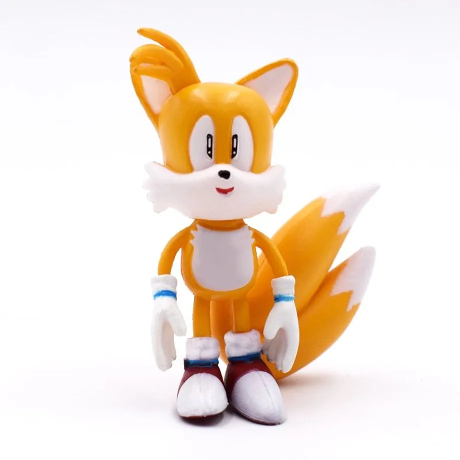 Sběratelská figurka Sonic a jeho přátelé - 6 Ks