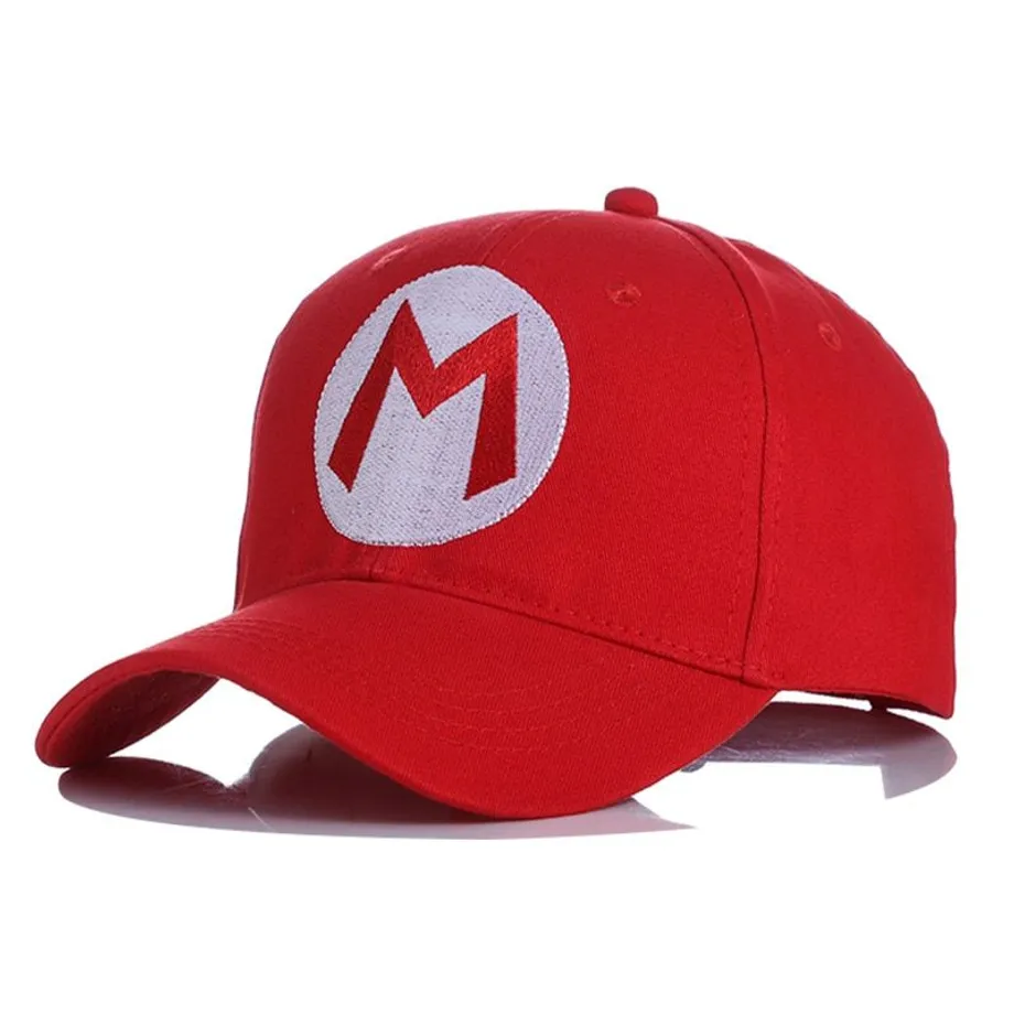 Unisex stylová kšiltovka s motivem Super Mario