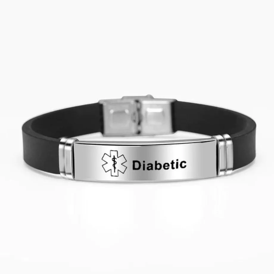 Náramky pro diabetiky, alergiky, epileptiky a další