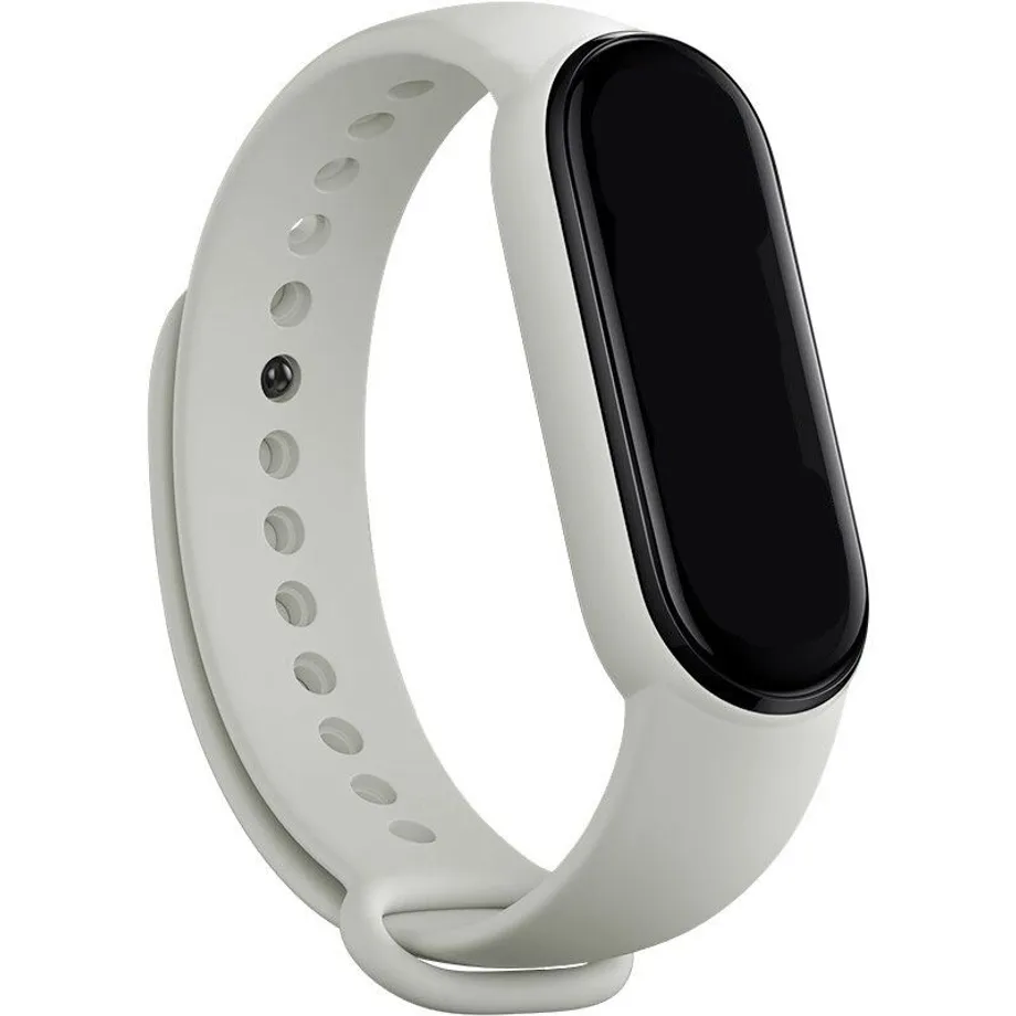 Silikonový řemínek pro Xiaomi Mi Band 5 / 6 Anthony silikonovy-reminek-pro-xiaomi-mi-band-5-6-t863-svetle-seda