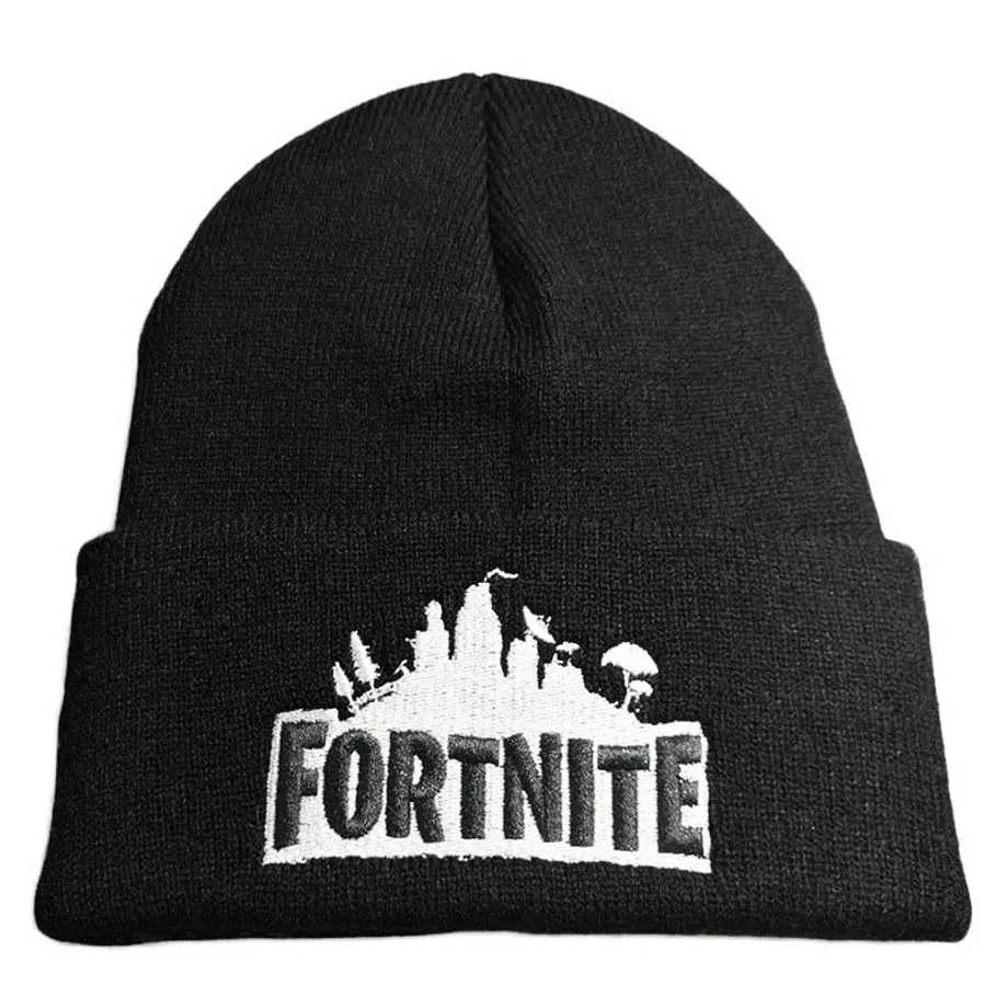 Dvouvrstvá vlněná čepice Fortnite