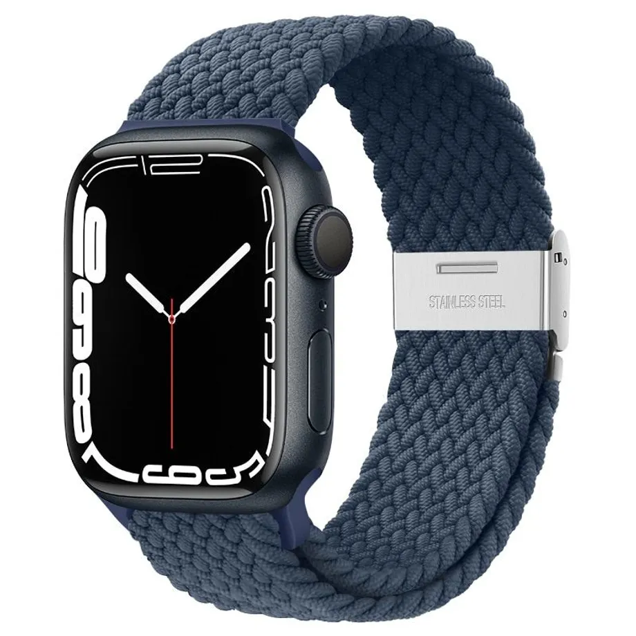 Náhradní pletený řemínek pro Apple Watch hodinky