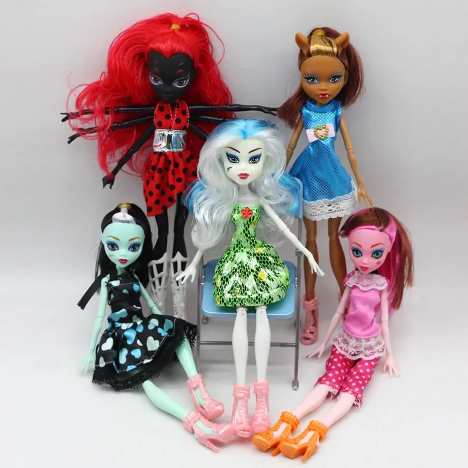 panenky Monster High