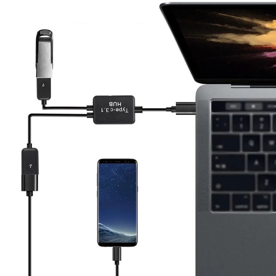 Rozbočovač USB-C