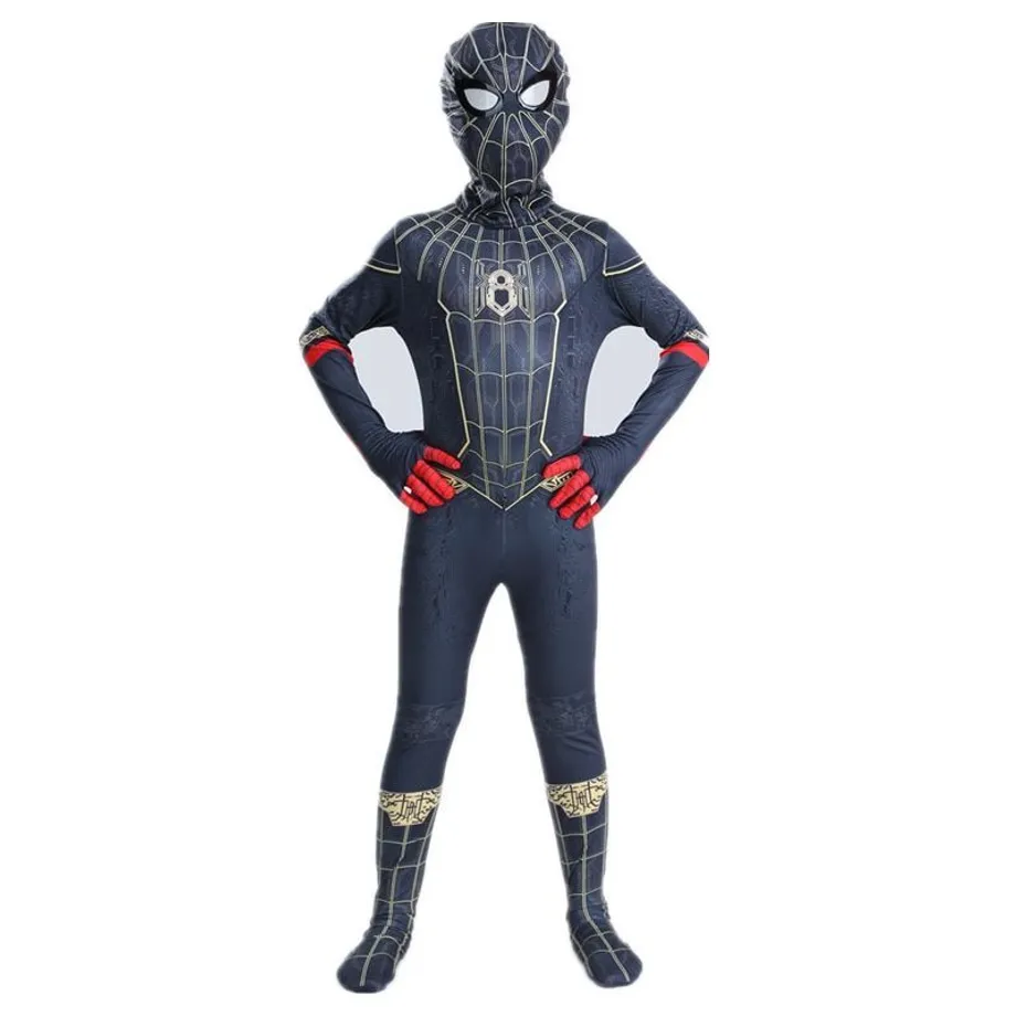 Dětský trendy autentický kostým na Halloween - Spiderman/Deadpool/Venom