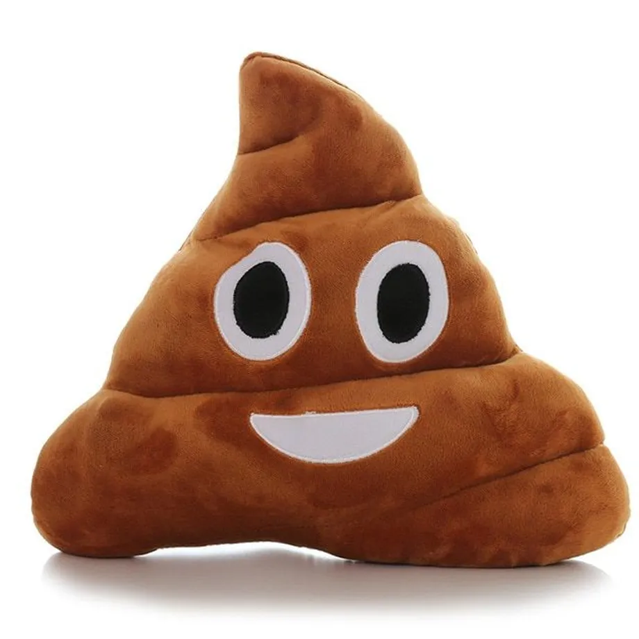 Oblíbený plyšový emoji POOP- více druhů