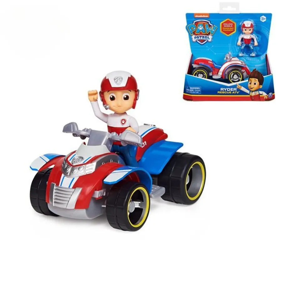 Paw Patrol hračky auta v sadě (6, 7 nebo 9 figurek)